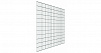 Панель Bastion 5/6 2,43х2,5 RAL 6005 GL