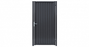 Калитка Эстет 2,0х1 RAL 7024