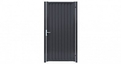 Калитка Эстет 2,0х1 RAL 7024