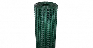 Рулонная сетка Jarditor Mesh-Brico 2,10/100/50 1,5х25м RAL 6005
