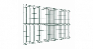Панель 3d ограждения Light 1,53х2,5 RAL 6005 GL