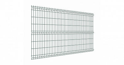 Панель 3d ограждения Light 1,53х2,5 RAL 6005 GL