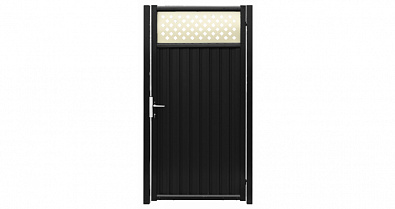 Калитка Эстет Плюс 2,0х1 RAL 7024/1013