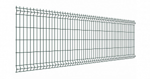 Панель 3d ограждения Medium 1,03х2,5 RAL 6005 GL