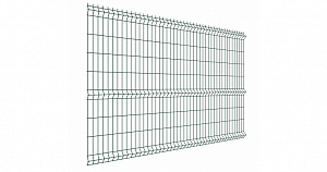 Панель 3d ограждения Medium 1,73х2,5 RAL 6005 GL